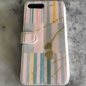 Colorful wallet iPhone 7 Plus case